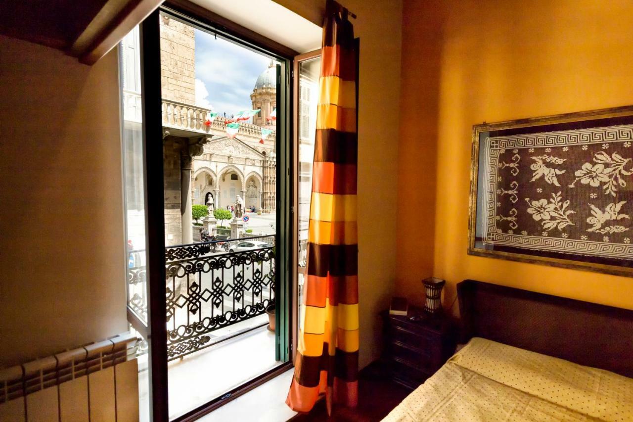 Vista Cattedrale Apartman Palermo Kültér fotó